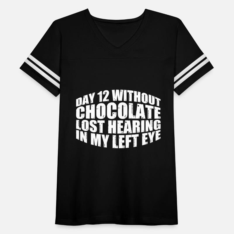 Day 12 Without Chocolate, Lost Hearing 12