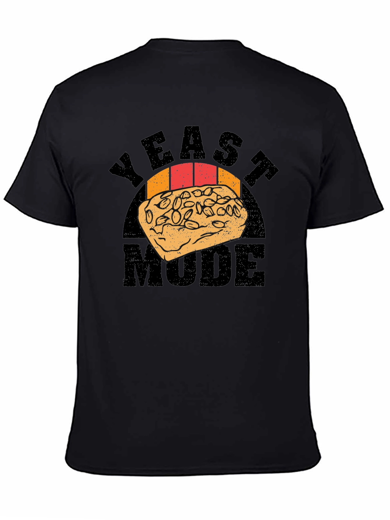 Yeast Mode Graphic Novelty Mens T-shirt