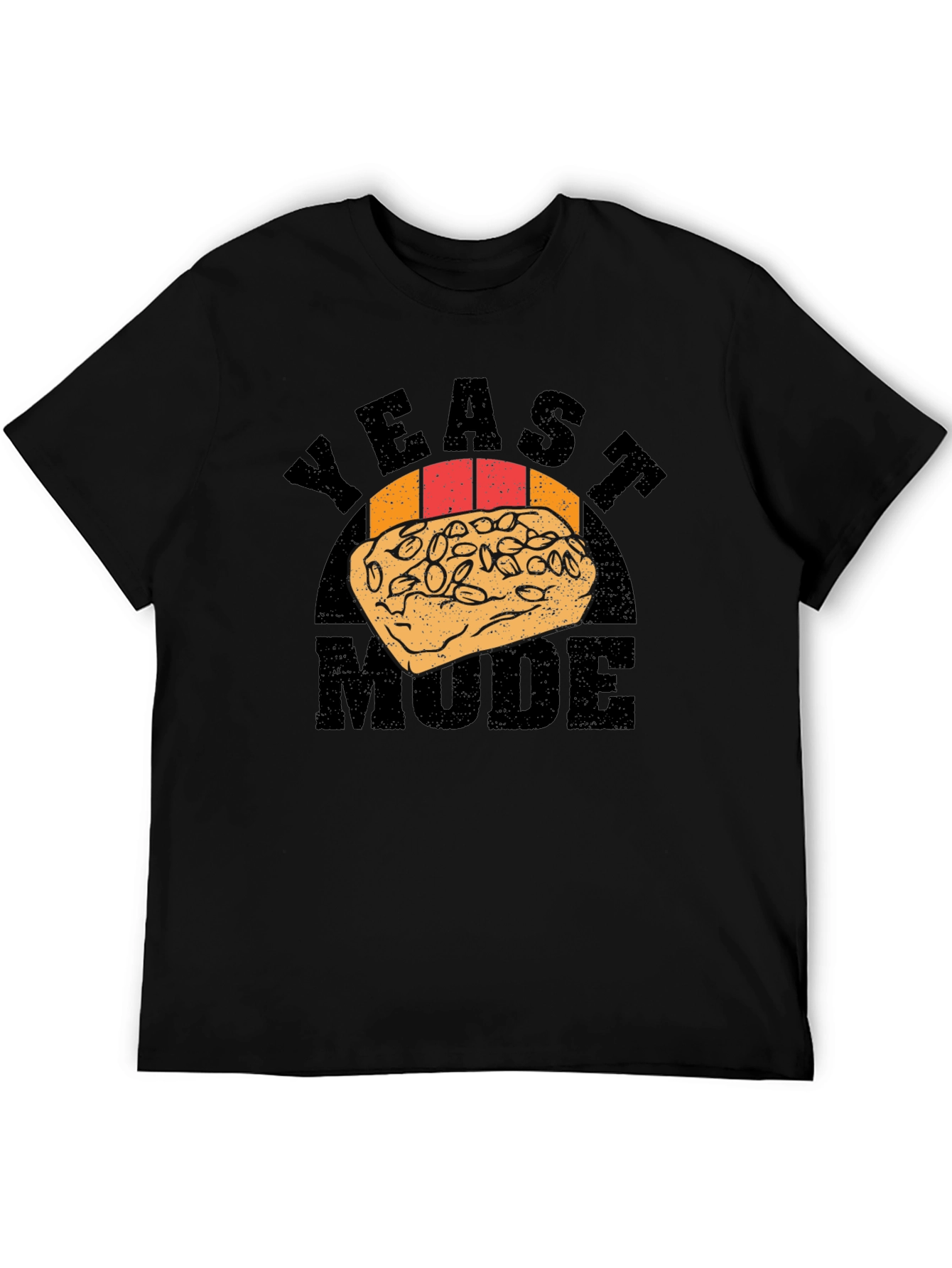 Yeast Mode Graphic Novelty Mens T-shirt