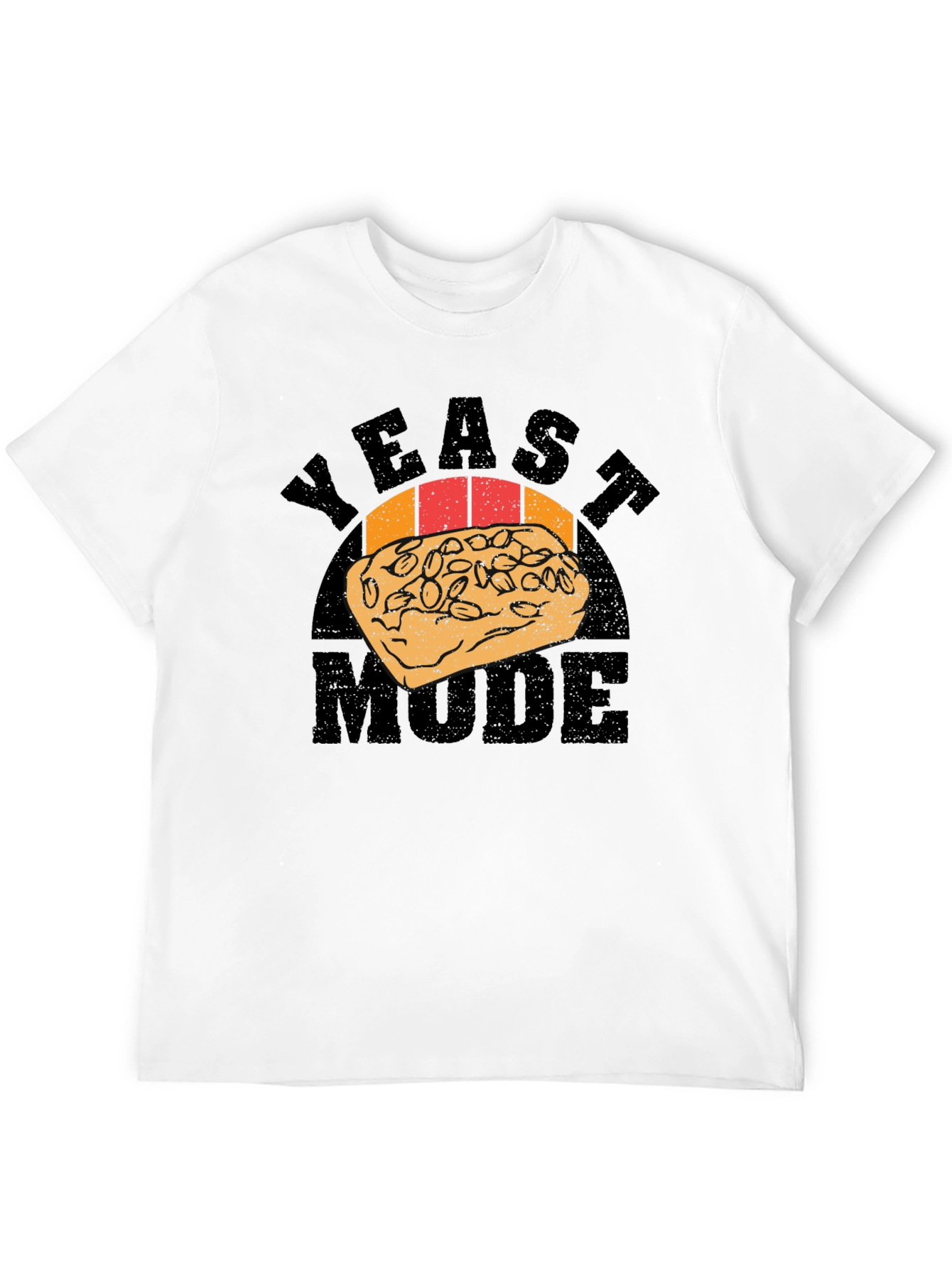 Yeast Mode Graphic Novelty Mens T-shirt