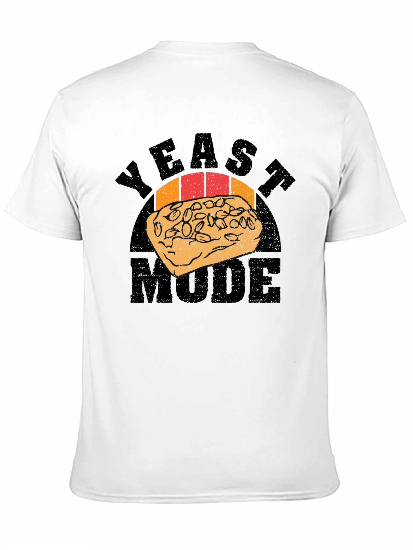 Yeast Mode Graphic Novelty Mens T-shirt