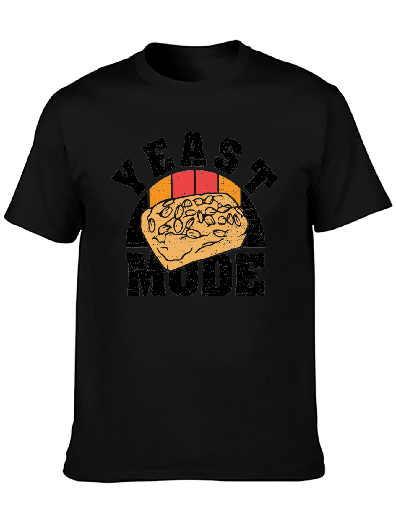 Yeast Mode Graphic Novelty Mens T-shirt
