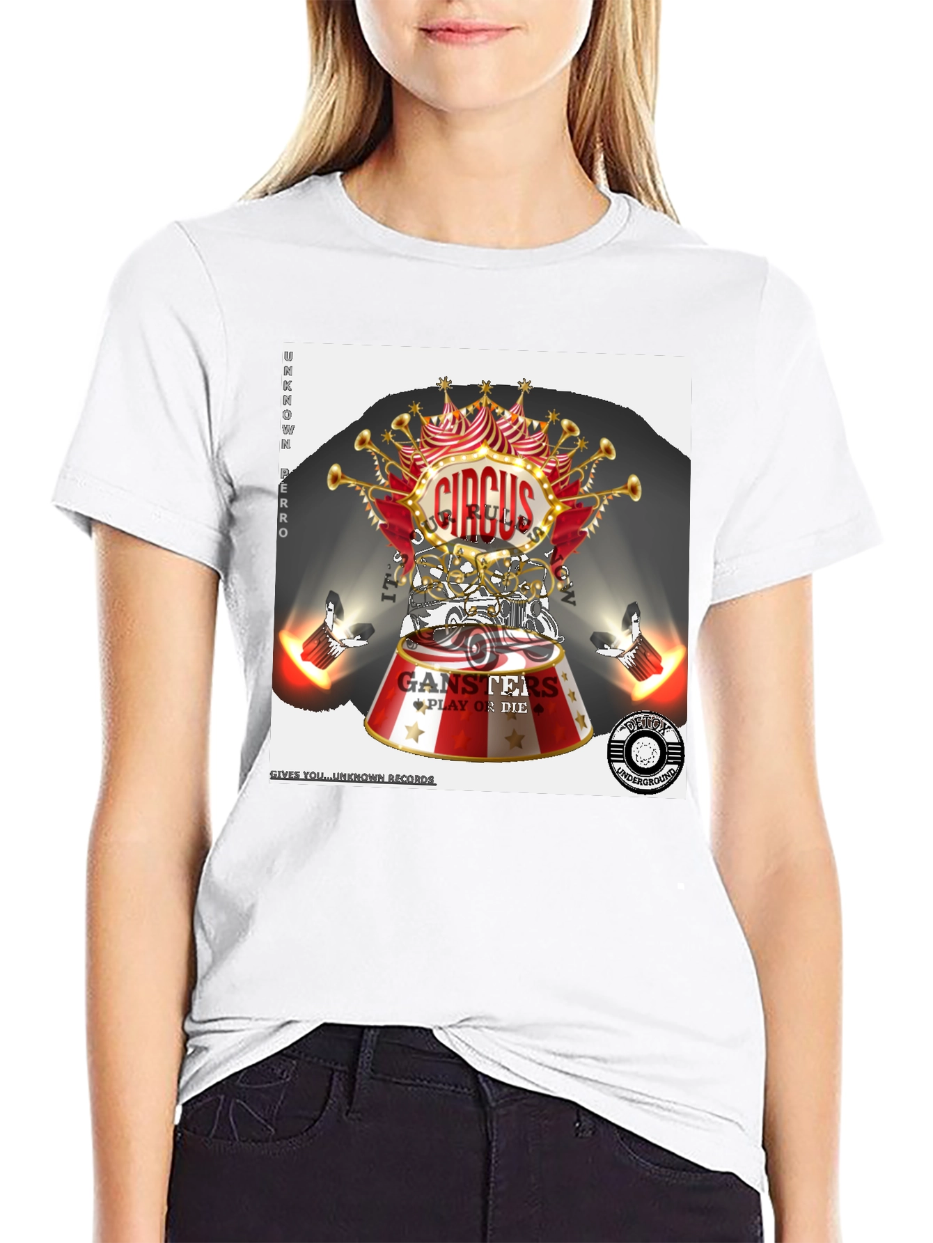 Circus Gangsters T-Shirt
