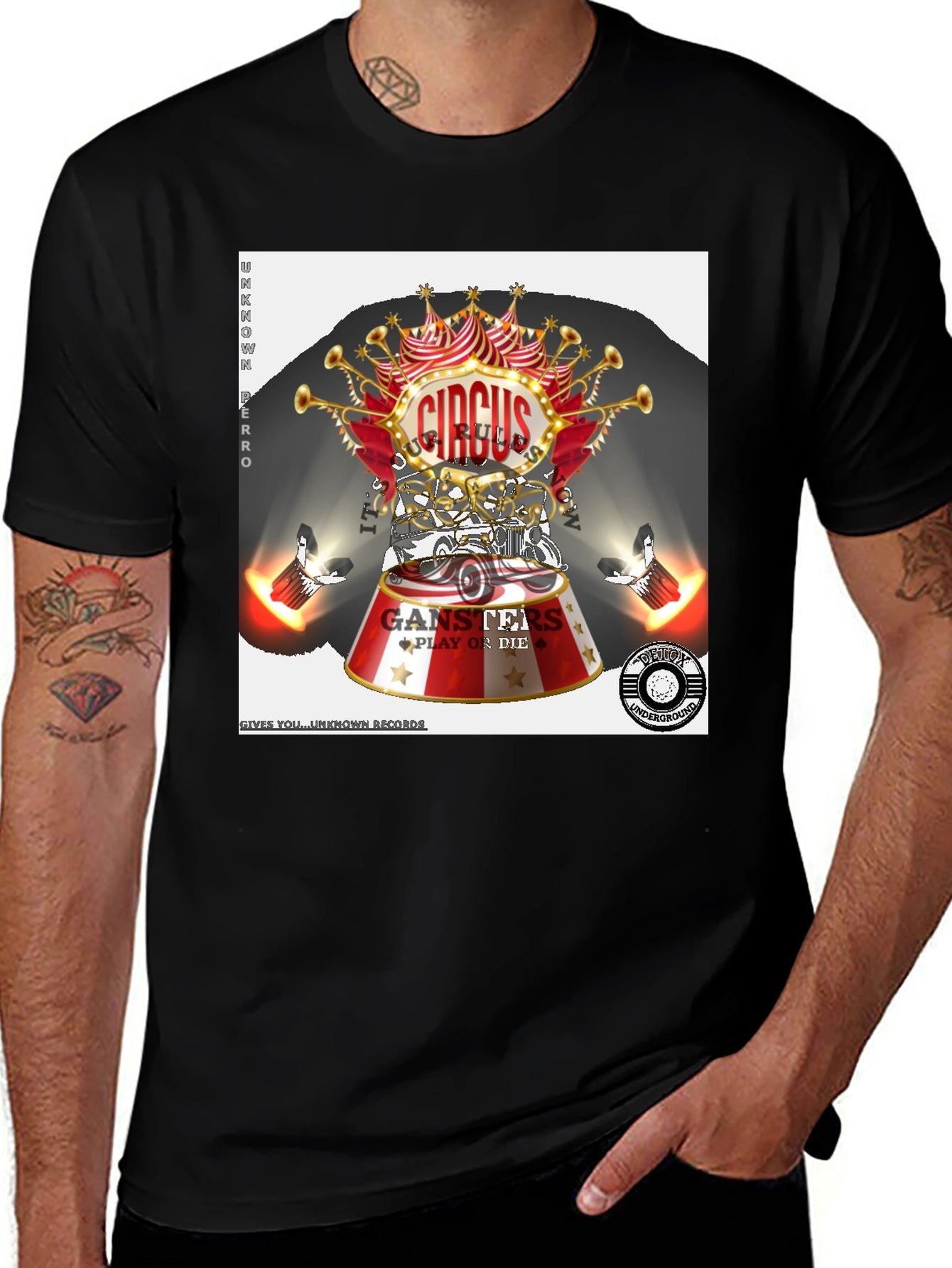Circus Gangsters T-Shirt