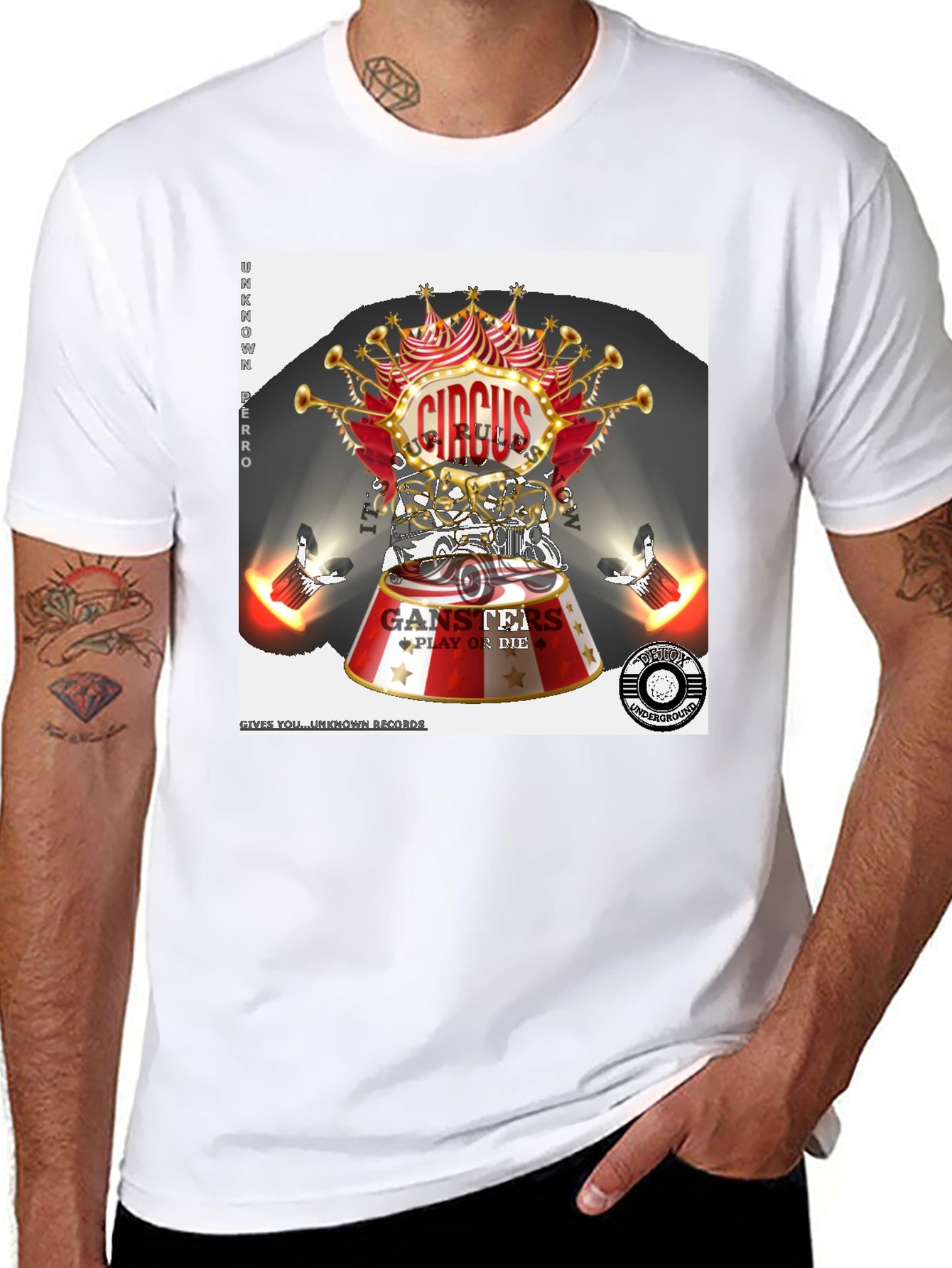 Circus Gangsters T-Shirt