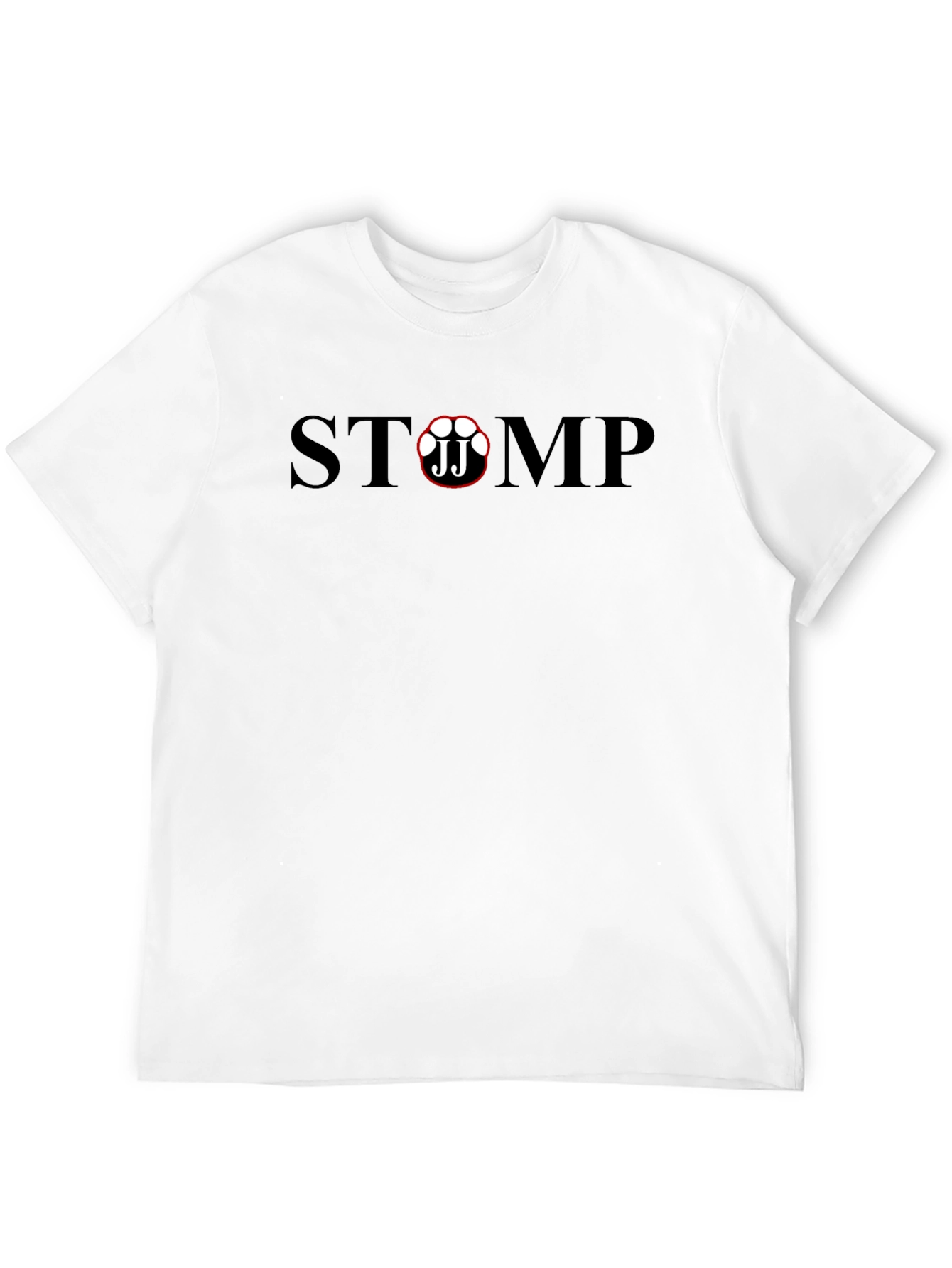 STOMP JJ Logo Black T-Shirt - Casual Wear