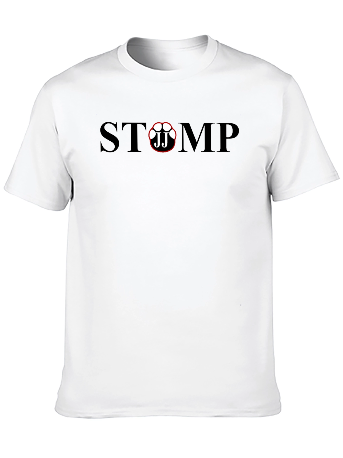 STOMP JJ Logo Black T-Shirt - Casual Wear