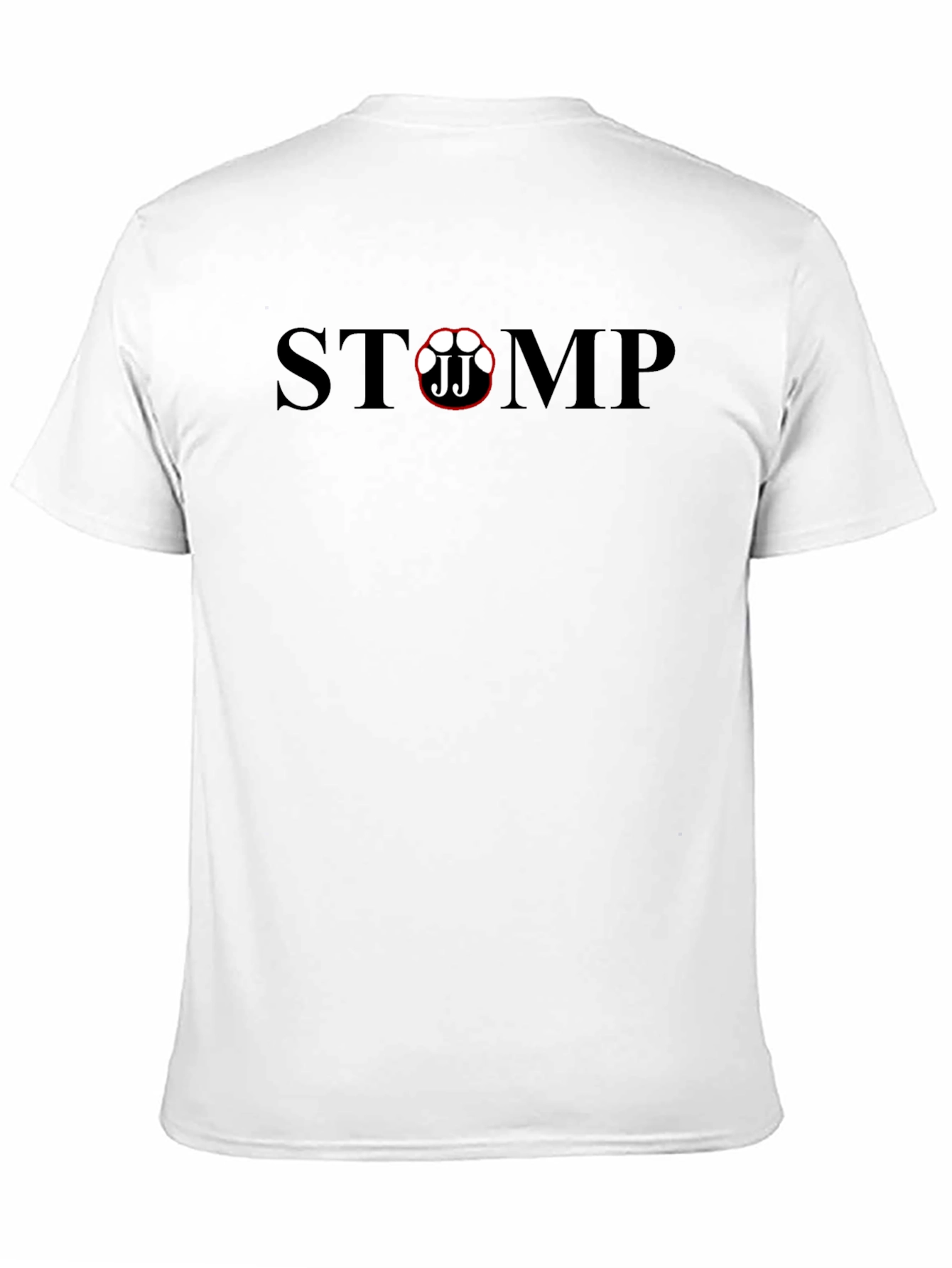 STOMP JJ Logo Black T-Shirt - Casual Wear
