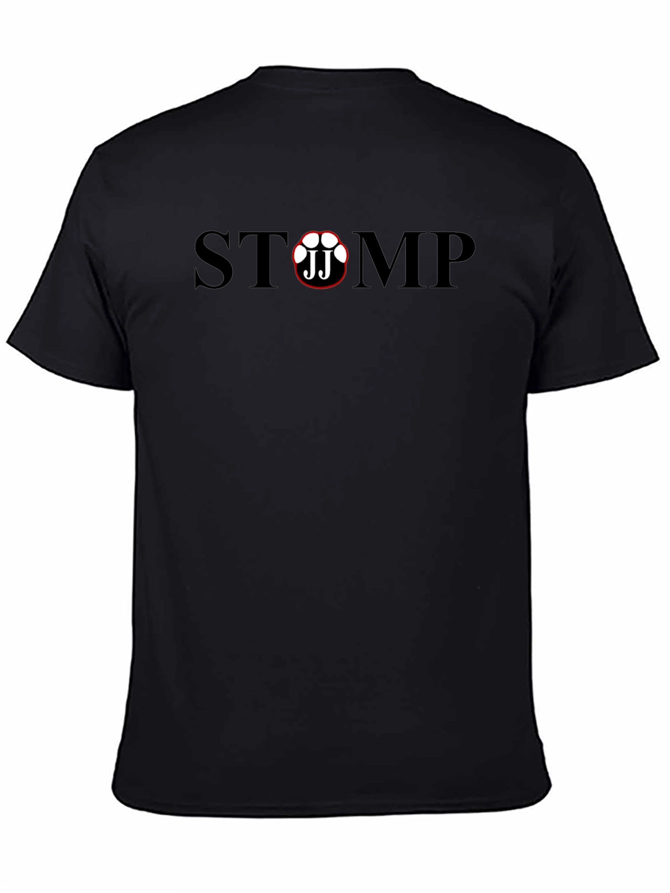 STOMP JJ Logo Black T-Shirt - Casual Wear