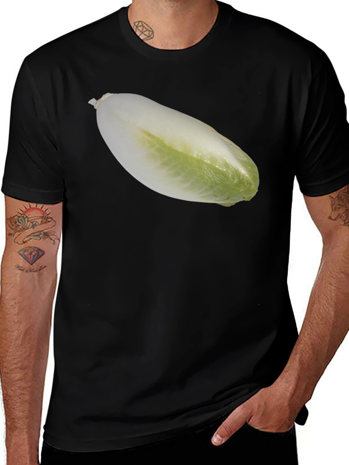 Endive Graphic Tee - Funny Foodie T-Shirt