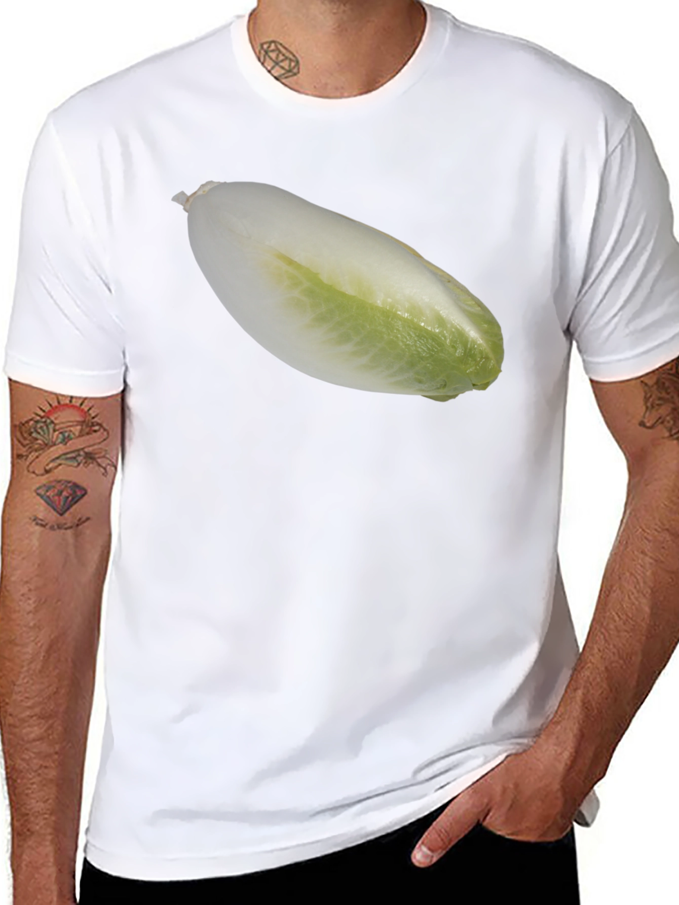 Endive Graphic Tee - Funny Foodie T-Shirt