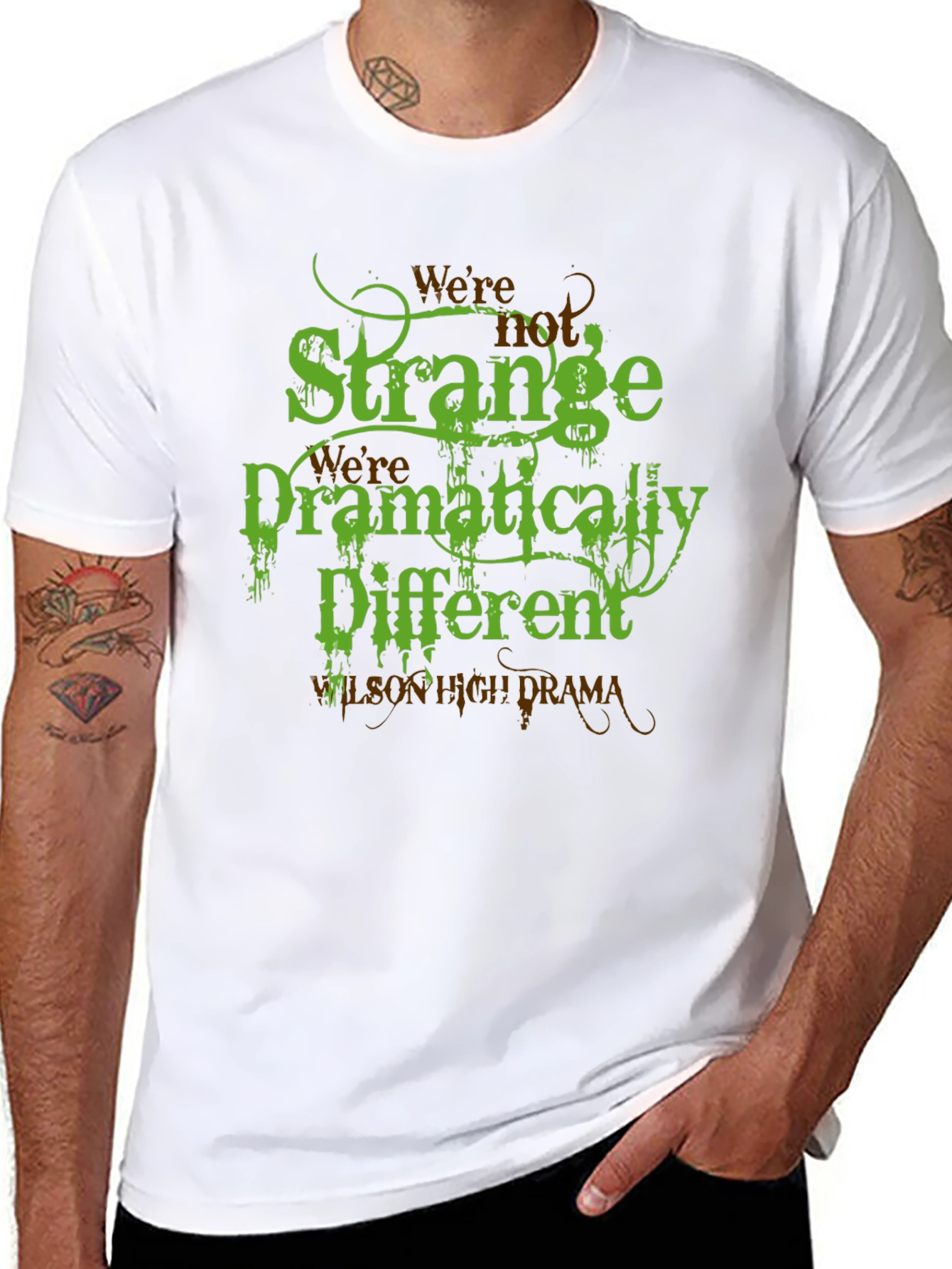 Strange Different T-Shirt Wilson High Drama