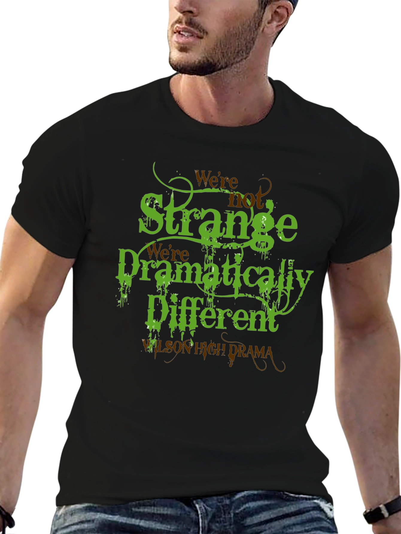 Strange Different T-Shirt Wilson High Drama