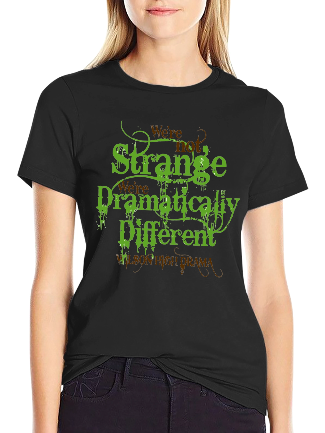Strange Different T-Shirt Wilson High Drama