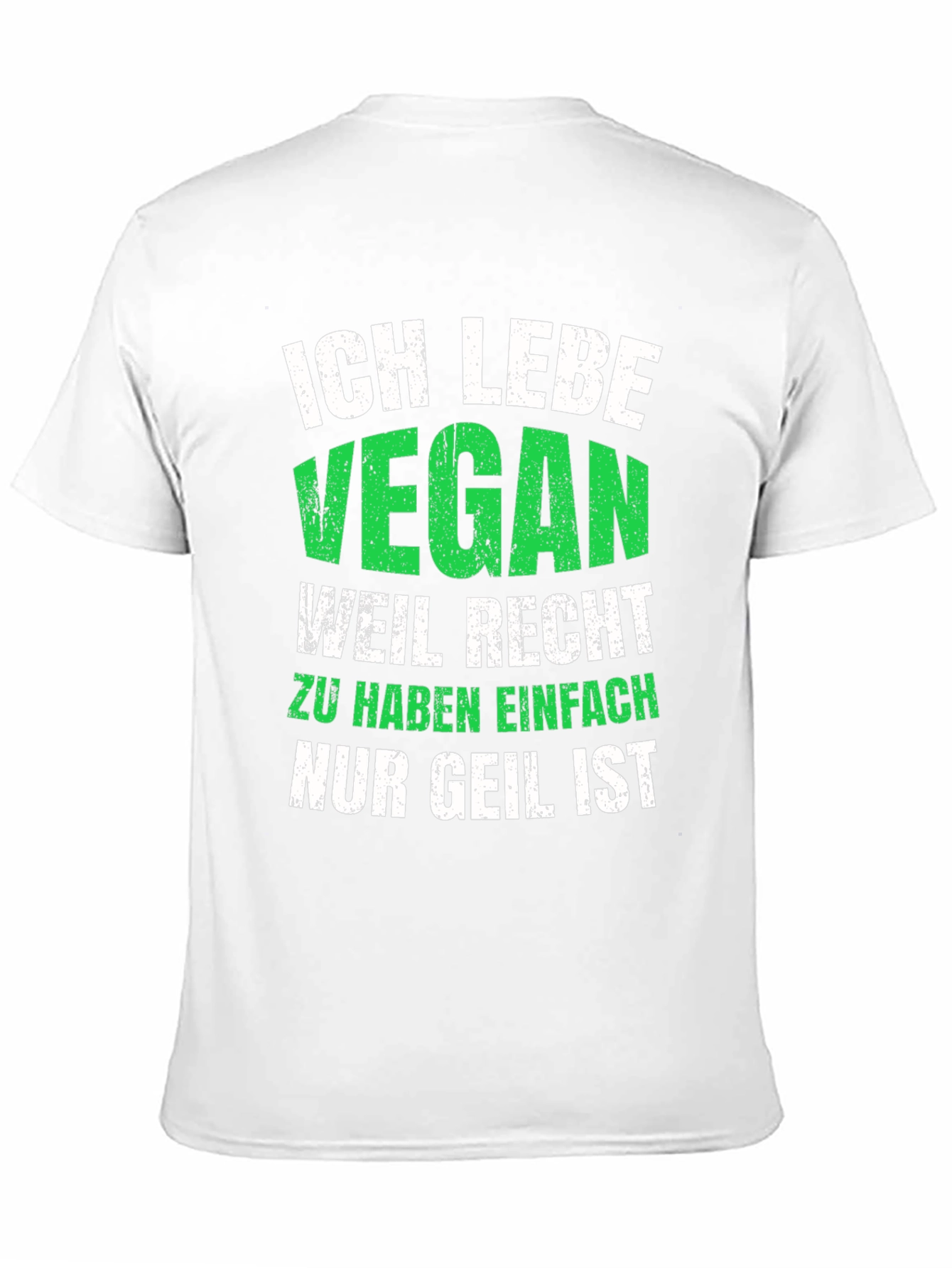 Ich Liebe Vegan T-Shirt - Vegan Lifestyle Tee