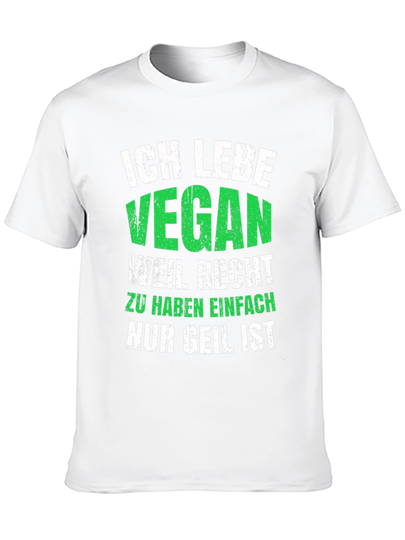 Ich Liebe Vegan T-Shirt - Vegan Lifestyle Tee