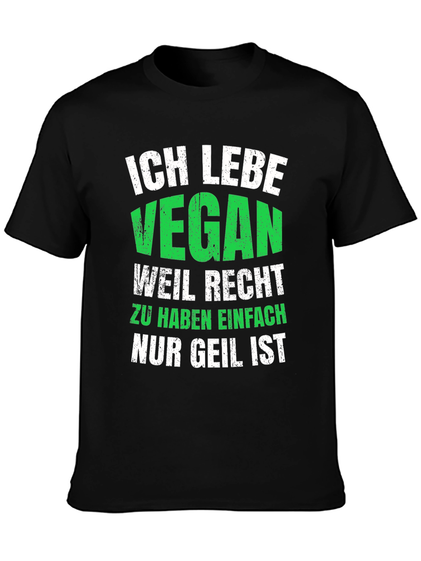 Ich Liebe Vegan T-Shirt - Vegan Lifestyle Tee