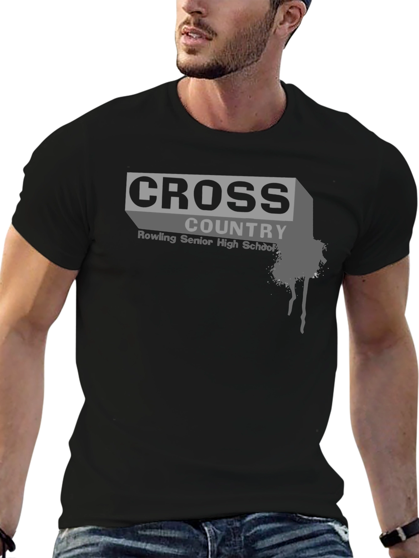 Cross Country Graphic T-Shirt