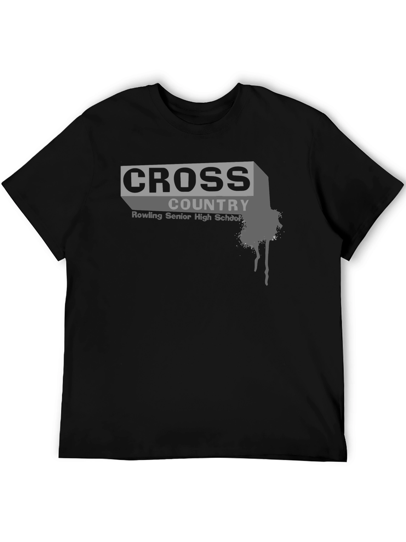 Cross Country Graphic T-Shirt