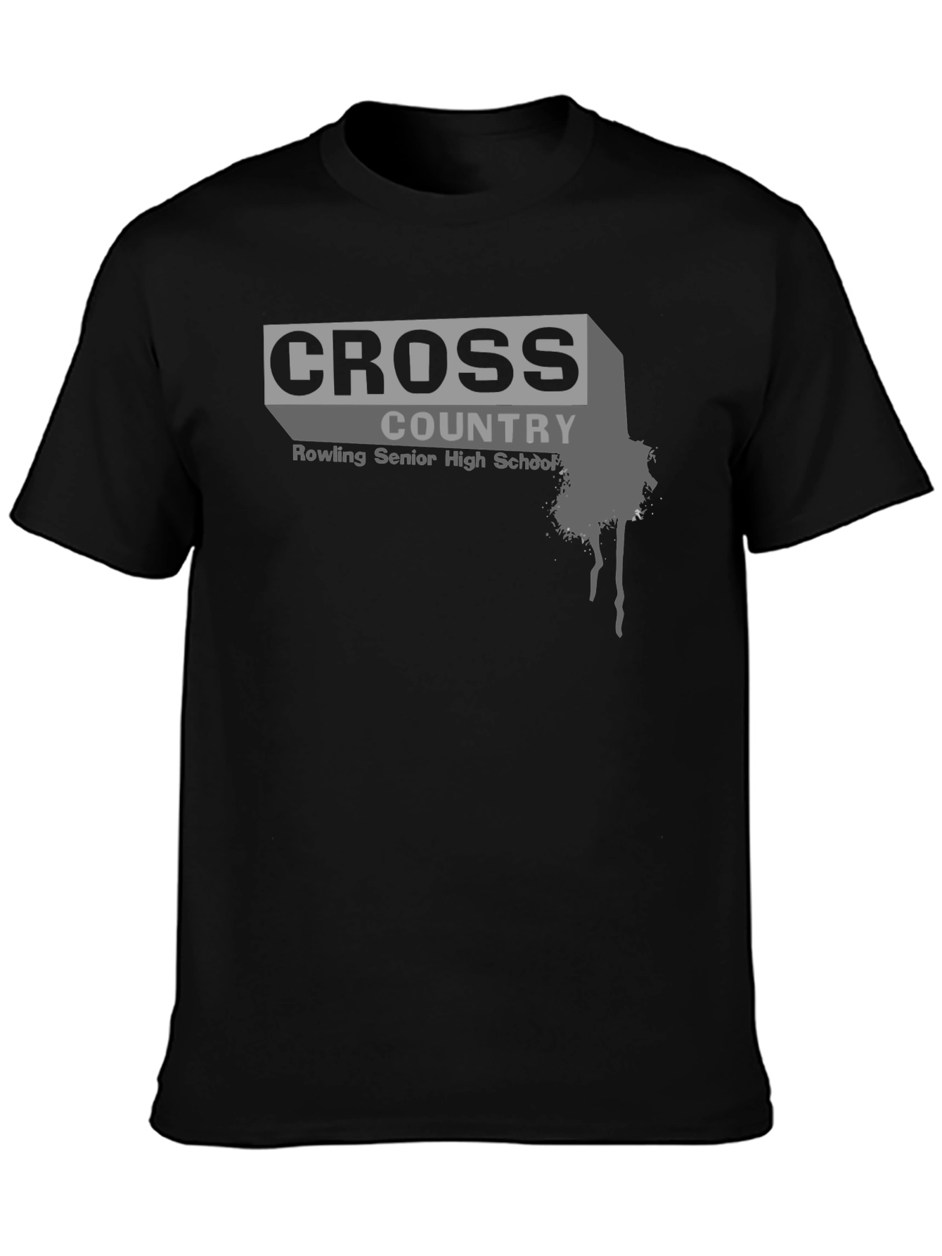 Cross Country Graphic T-Shirt