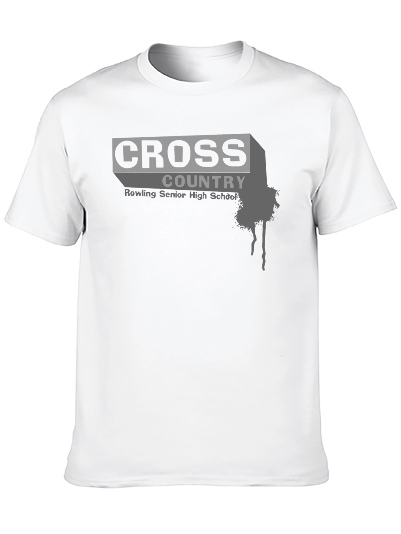 Cross Country Graphic T-Shirt