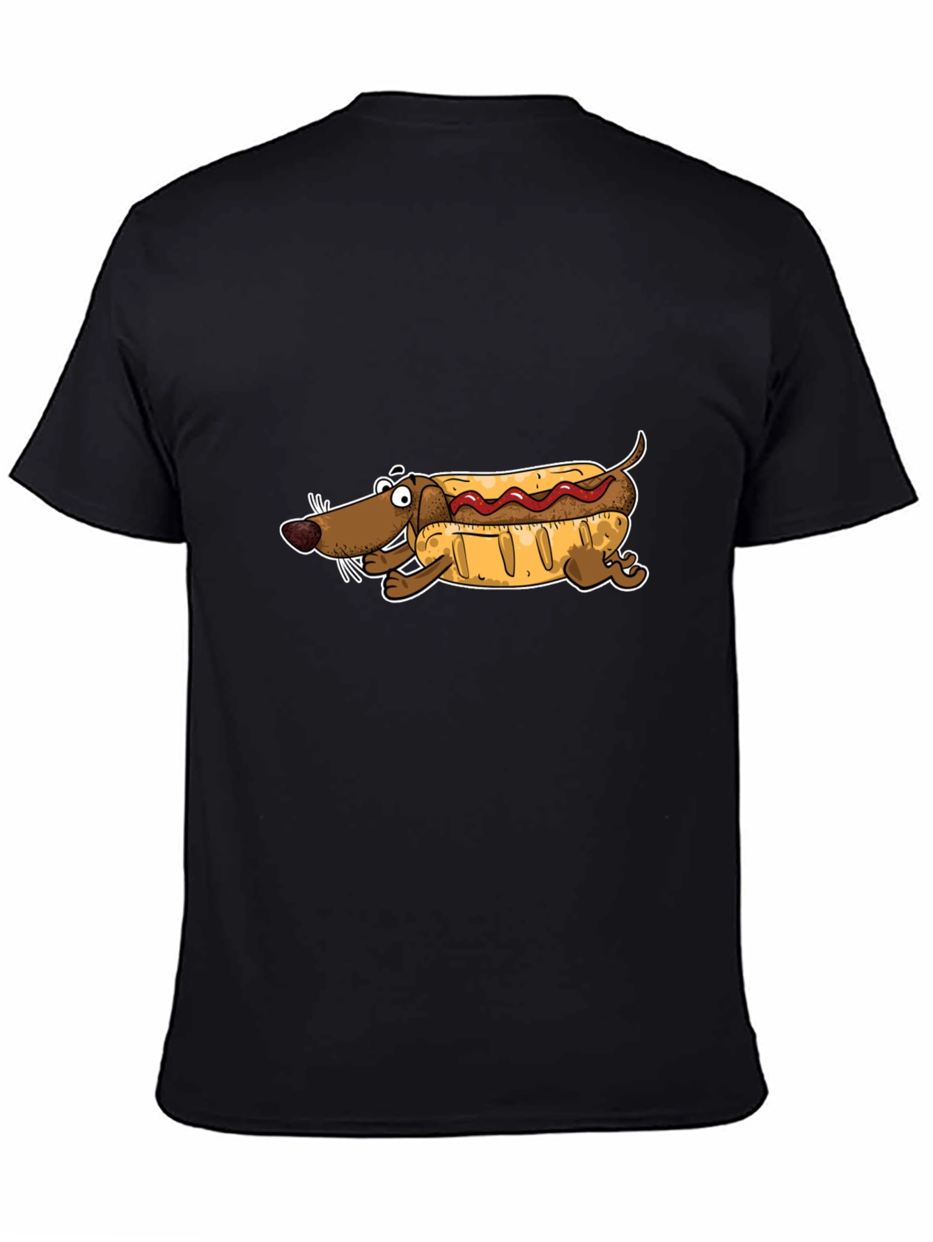 Hot Dog Dachshund T-Shirt - Funny Wiener Dog Tee