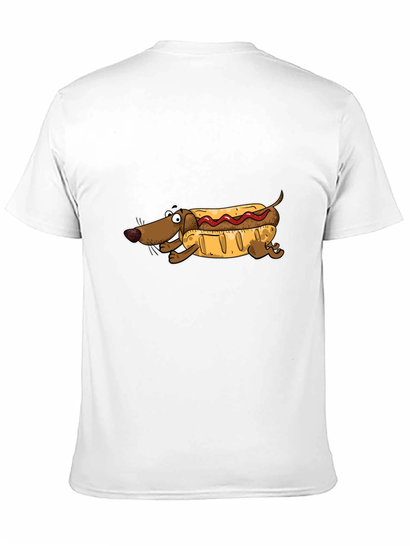 Hot Dog Dachshund T-Shirt - Funny Wiener Dog Tee