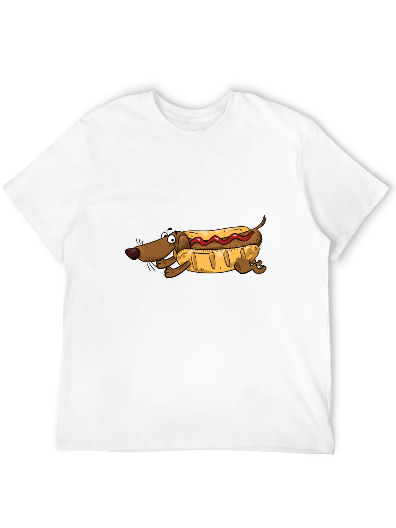 Hot Dog Dachshund T-Shirt - Funny Wiener Dog Tee