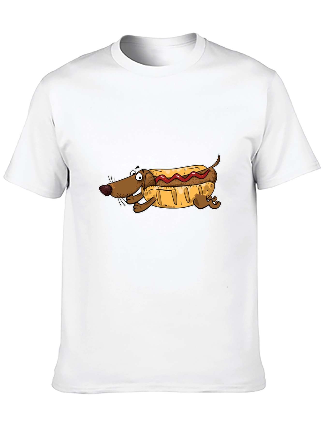 Hot Dog Dachshund T-Shirt - Funny Wiener Dog Tee