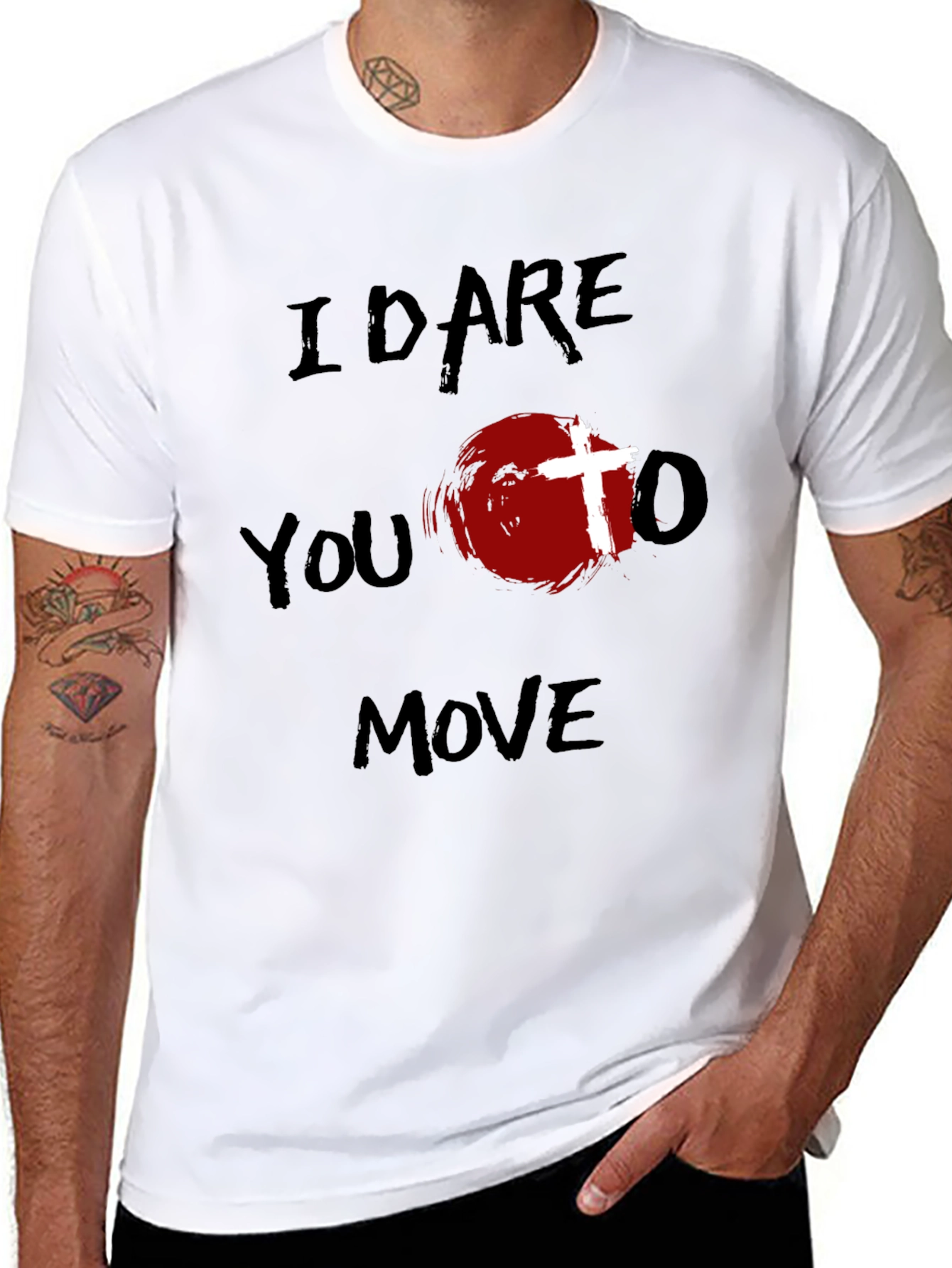 I Dare You to Move Graphic T-Shirt