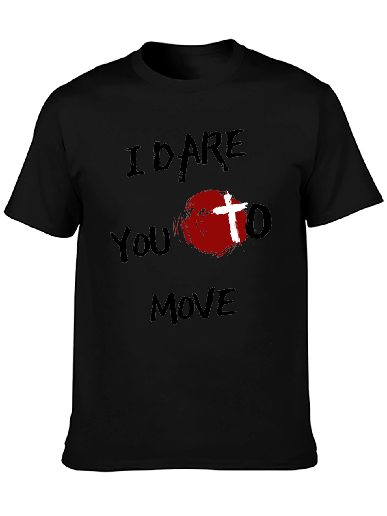 I Dare You to Move Graphic T-Shirt