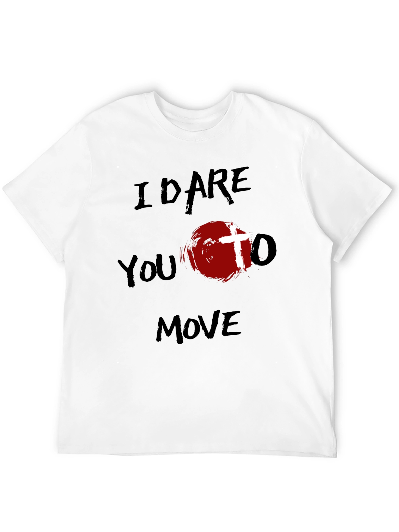 I Dare You to Move Graphic T-Shirt