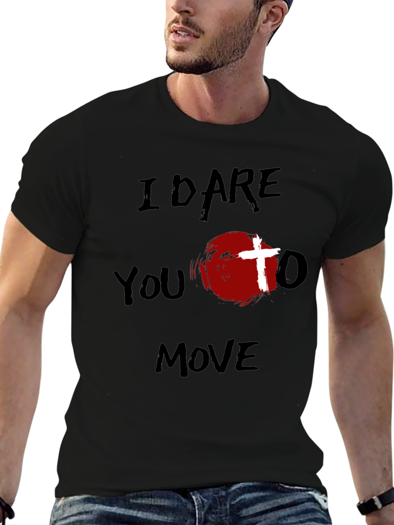 I Dare You to Move Graphic T-Shirt