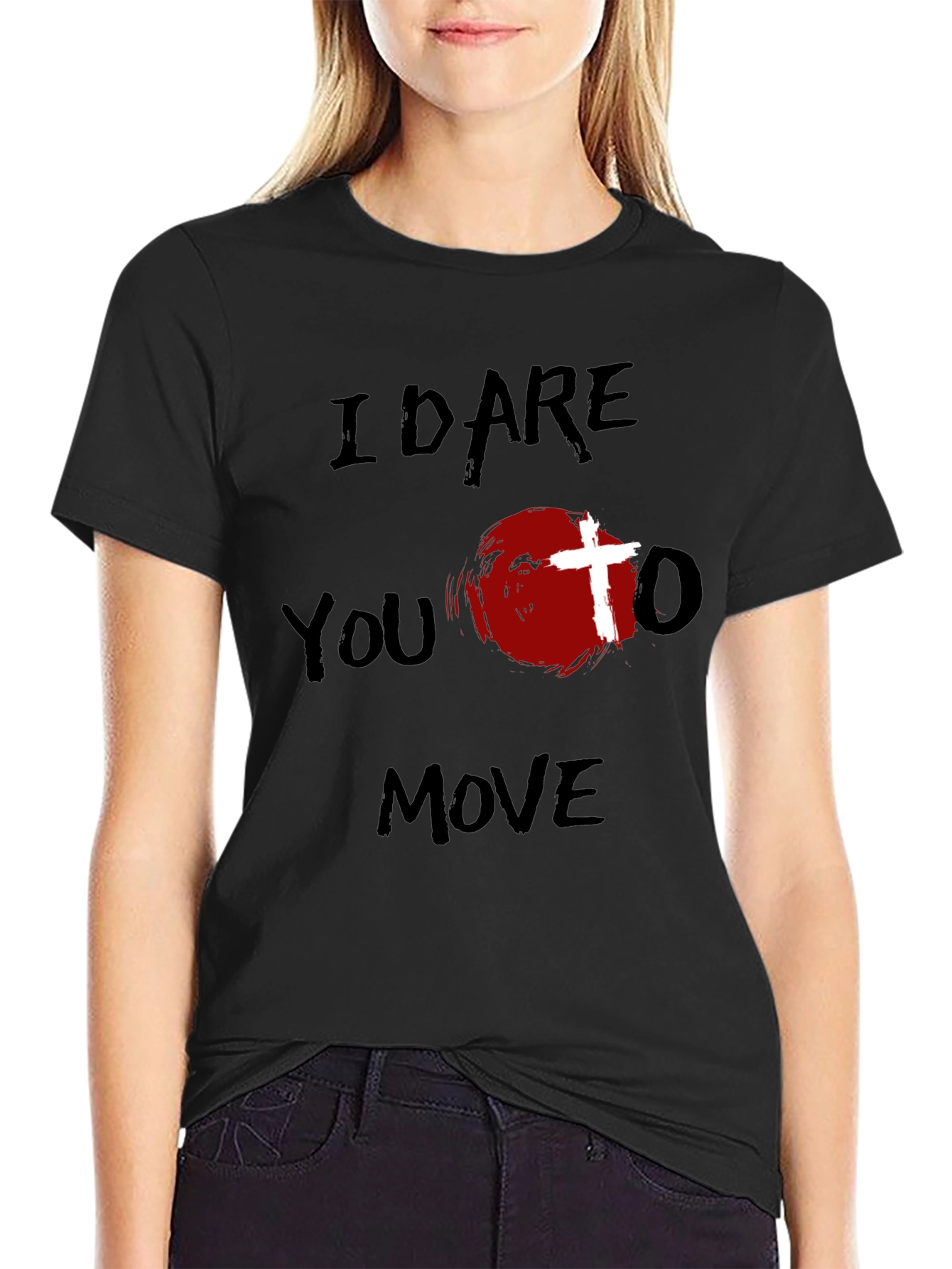 I Dare You to Move Graphic T-Shirt