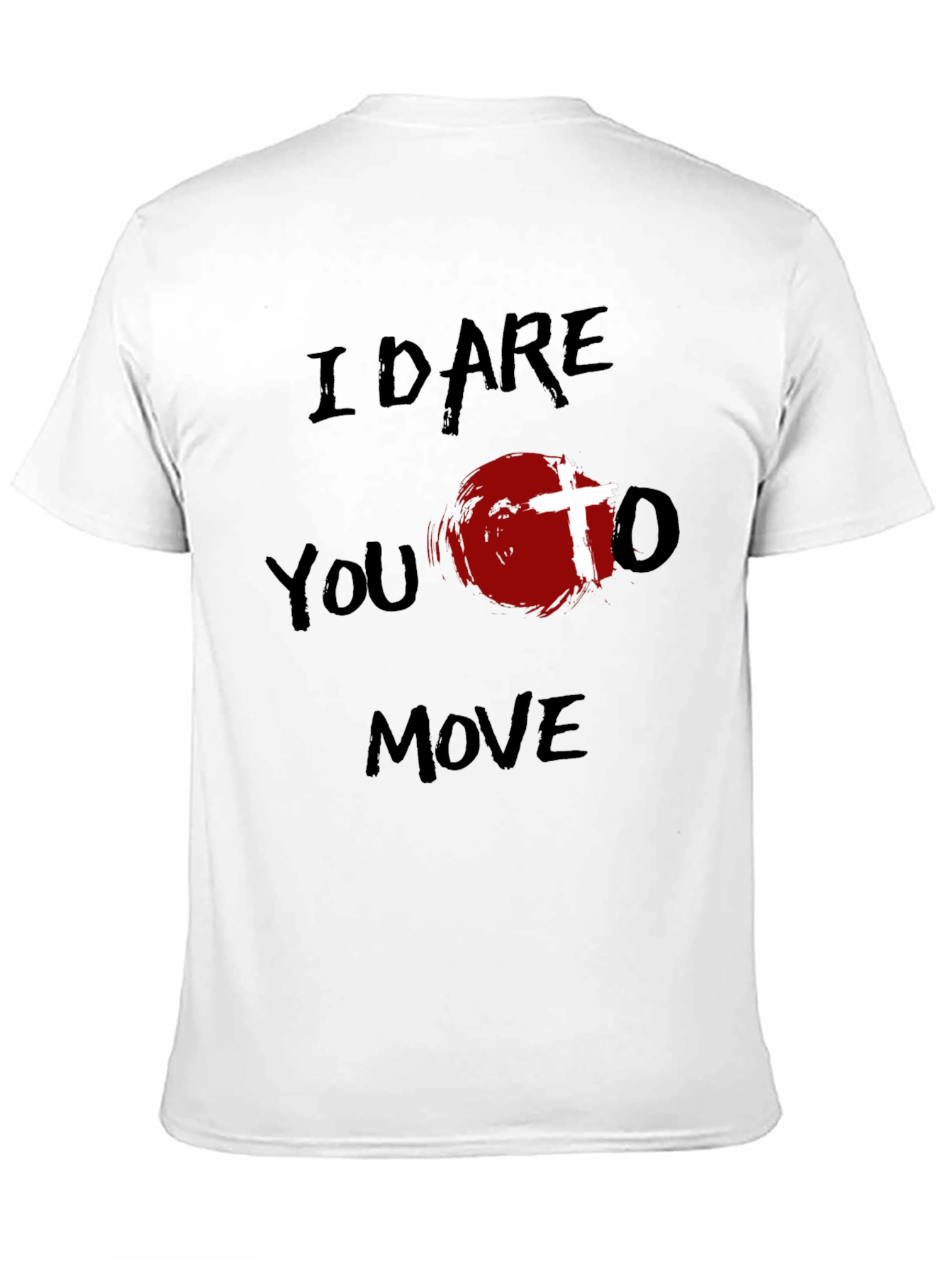 I Dare You to Move Graphic T-Shirt