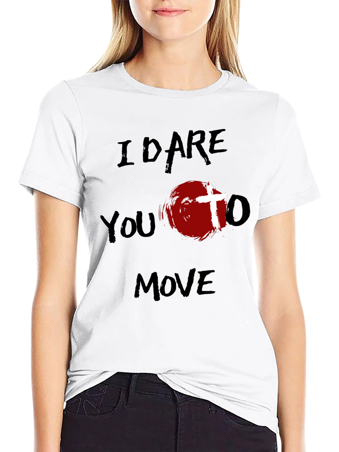 I Dare You to Move Graphic T-Shirt