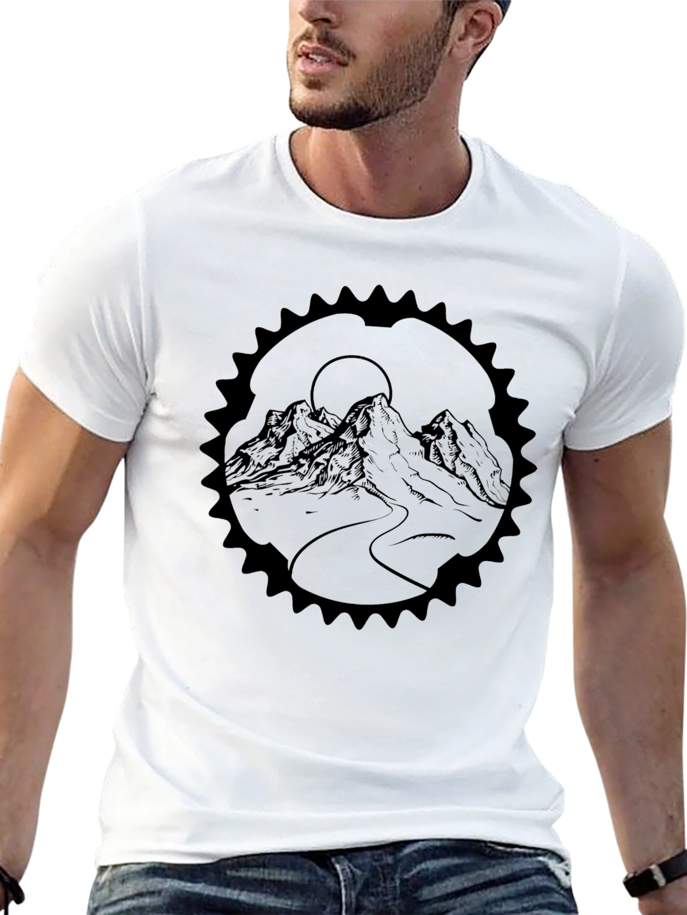 Mountain Gear Mens Graphic Tee