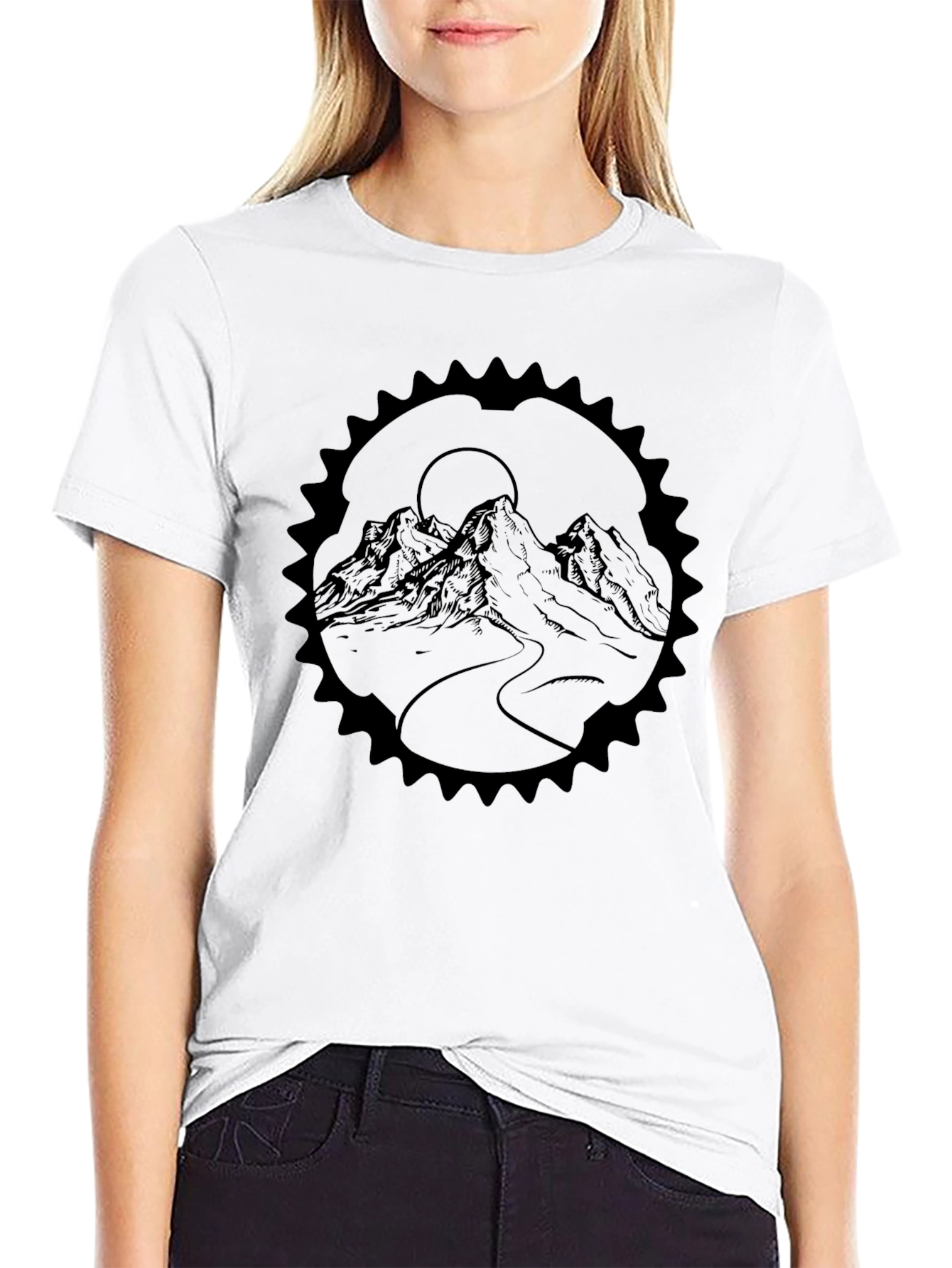 Mountain Gear Mens Graphic Tee
