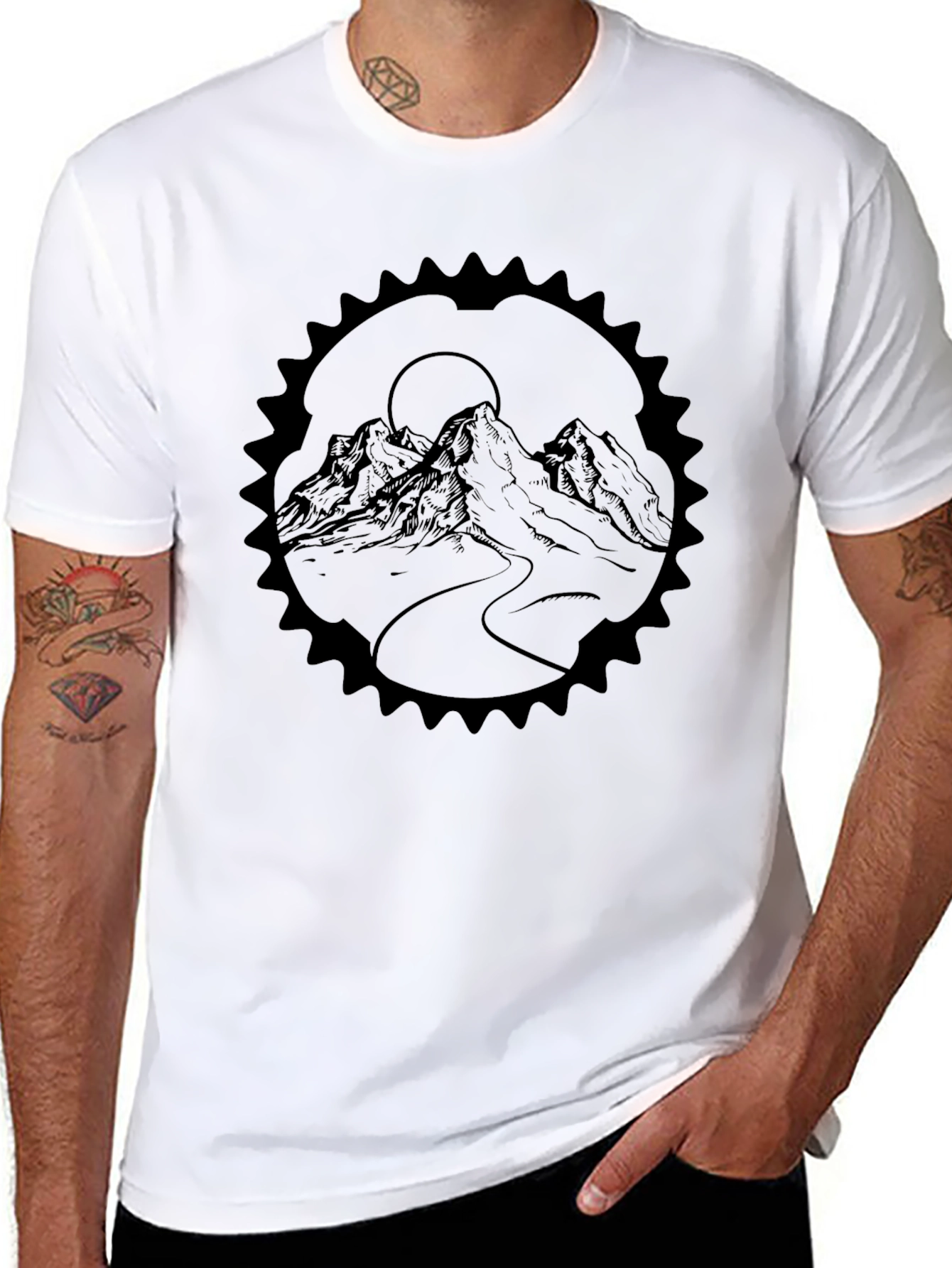 Mountain Gear Mens Graphic Tee