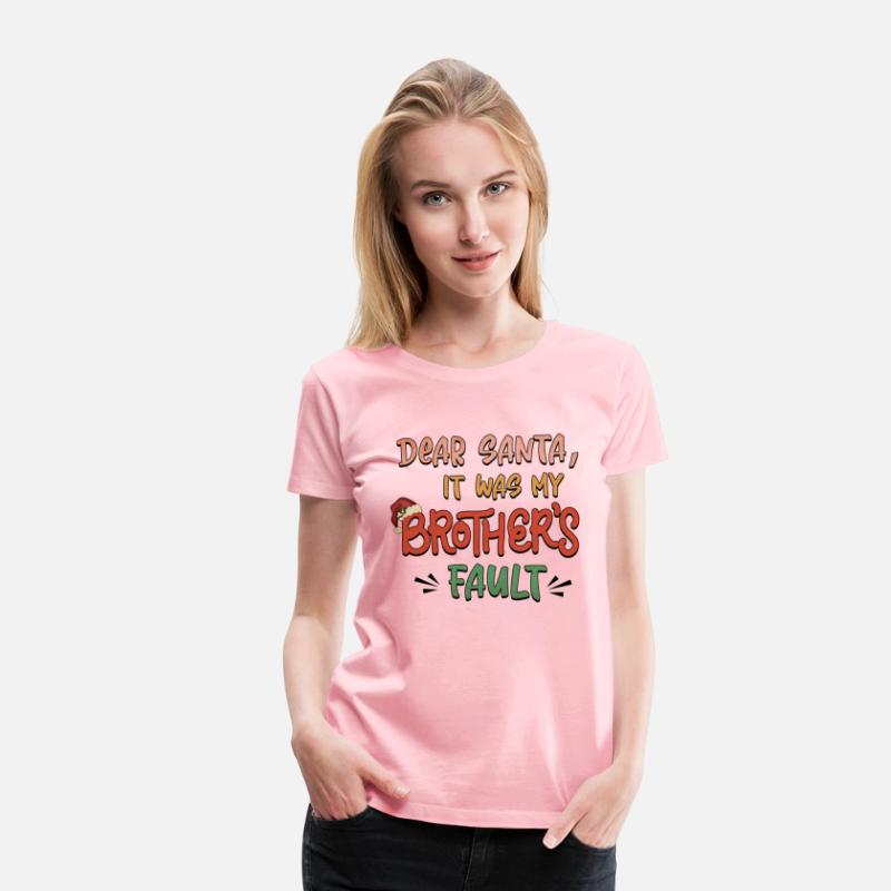 Dear Santa it was my brother s fault