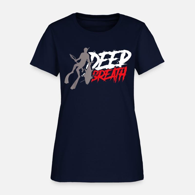 Deep Breath Spearfishing Fishing Freediving F