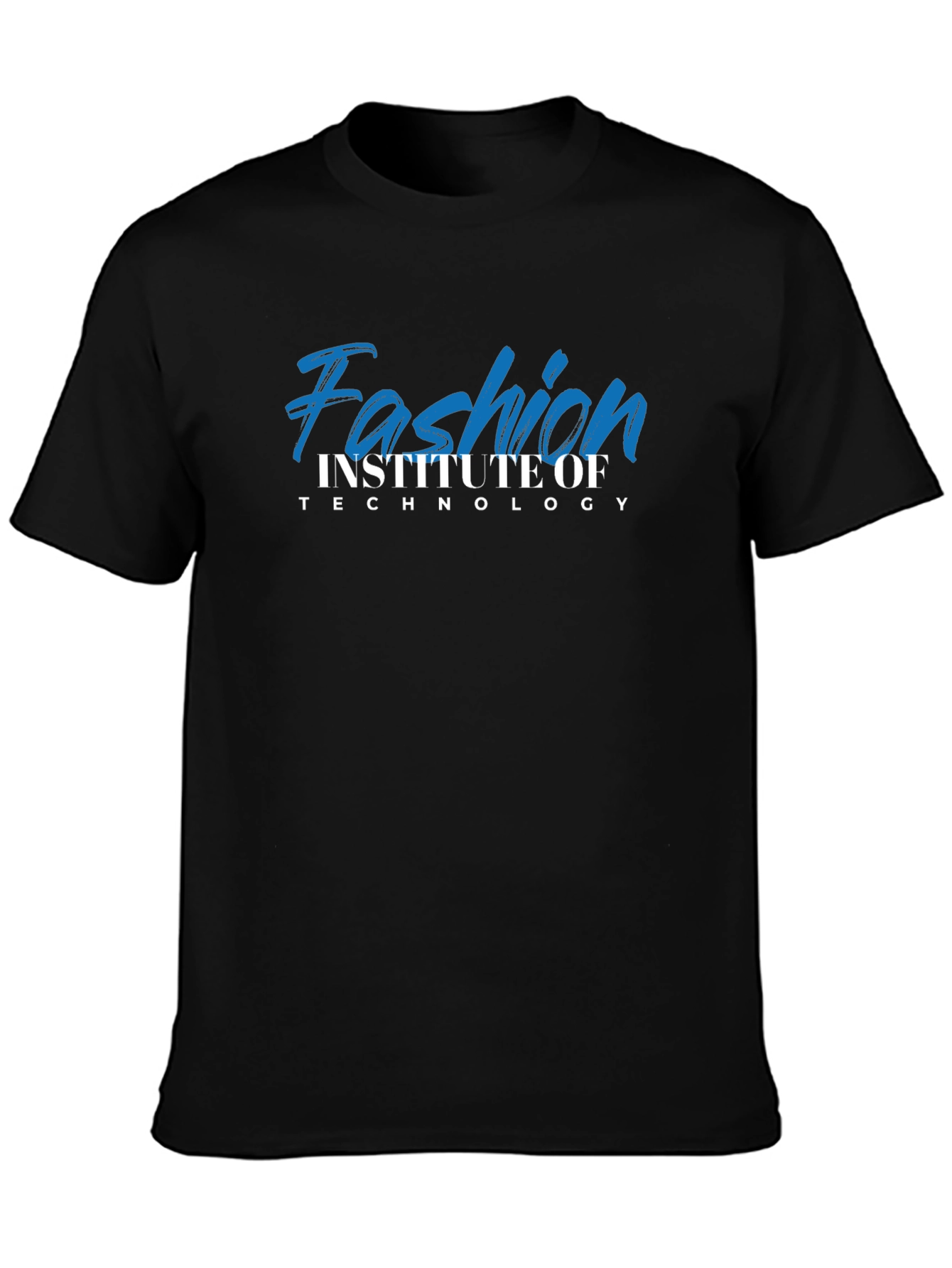 Fashion Institute of Technology Black T-Shirt