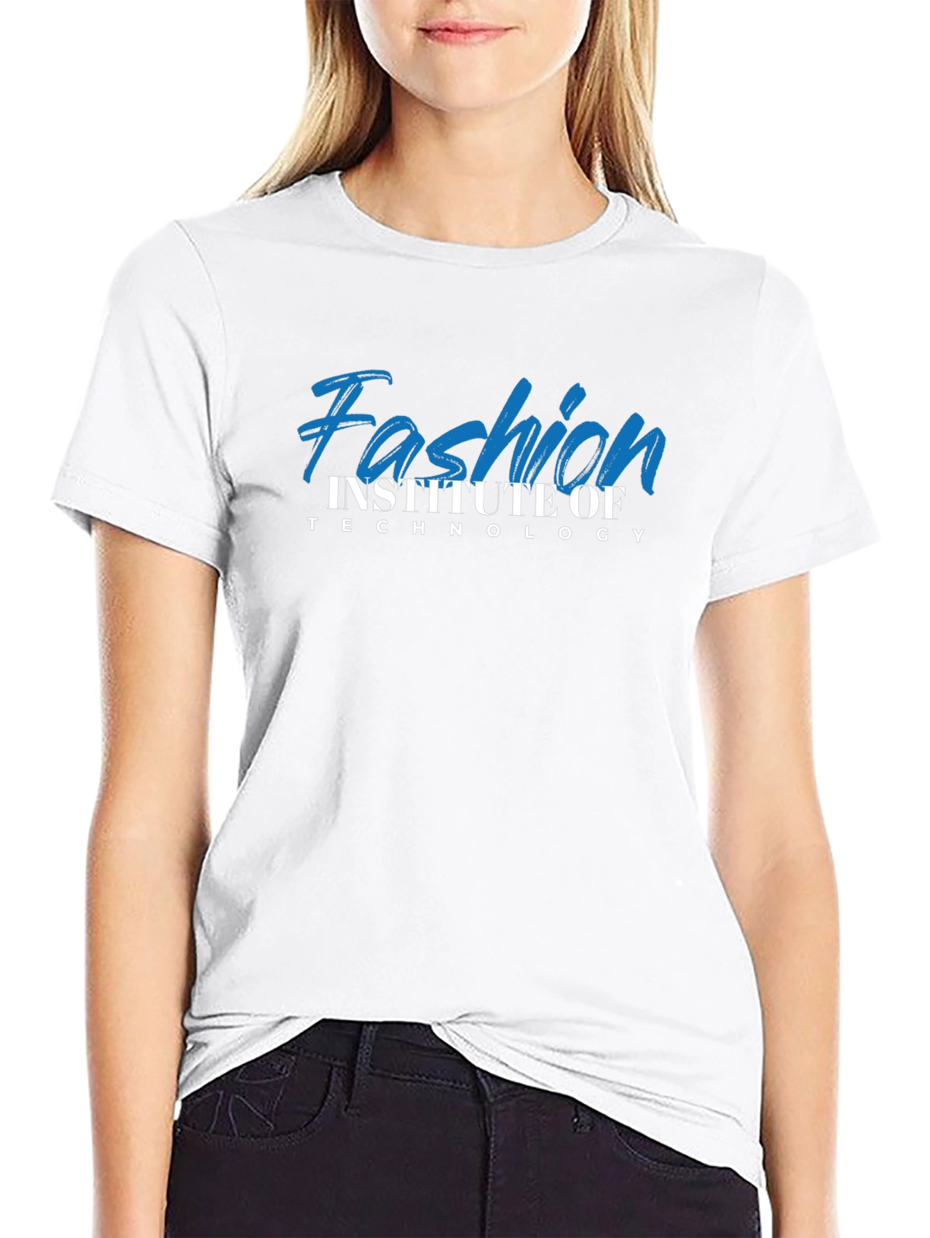 Fashion Institute of Technology Black T-Shirt