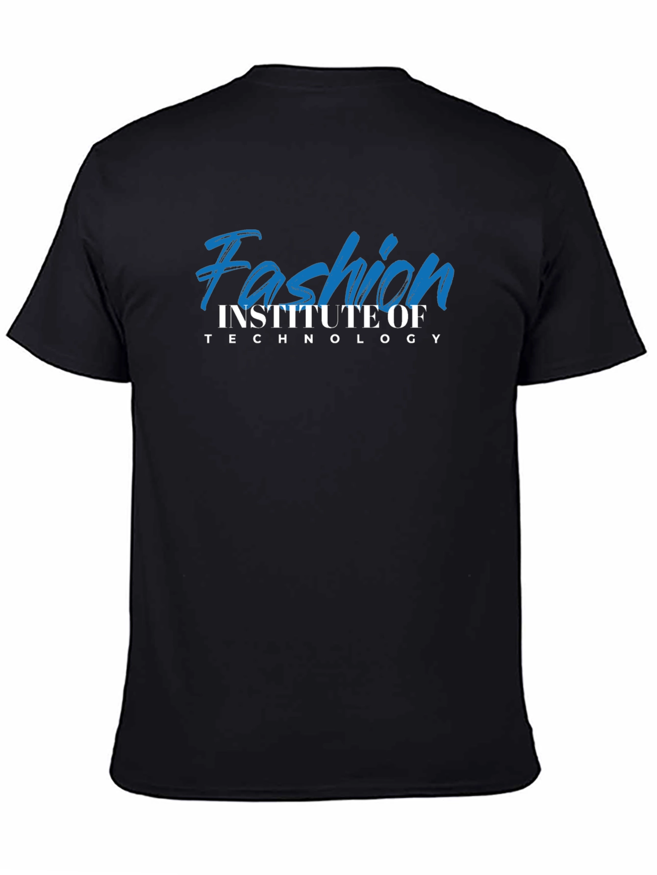 Fashion Institute of Technology Black T-Shirt