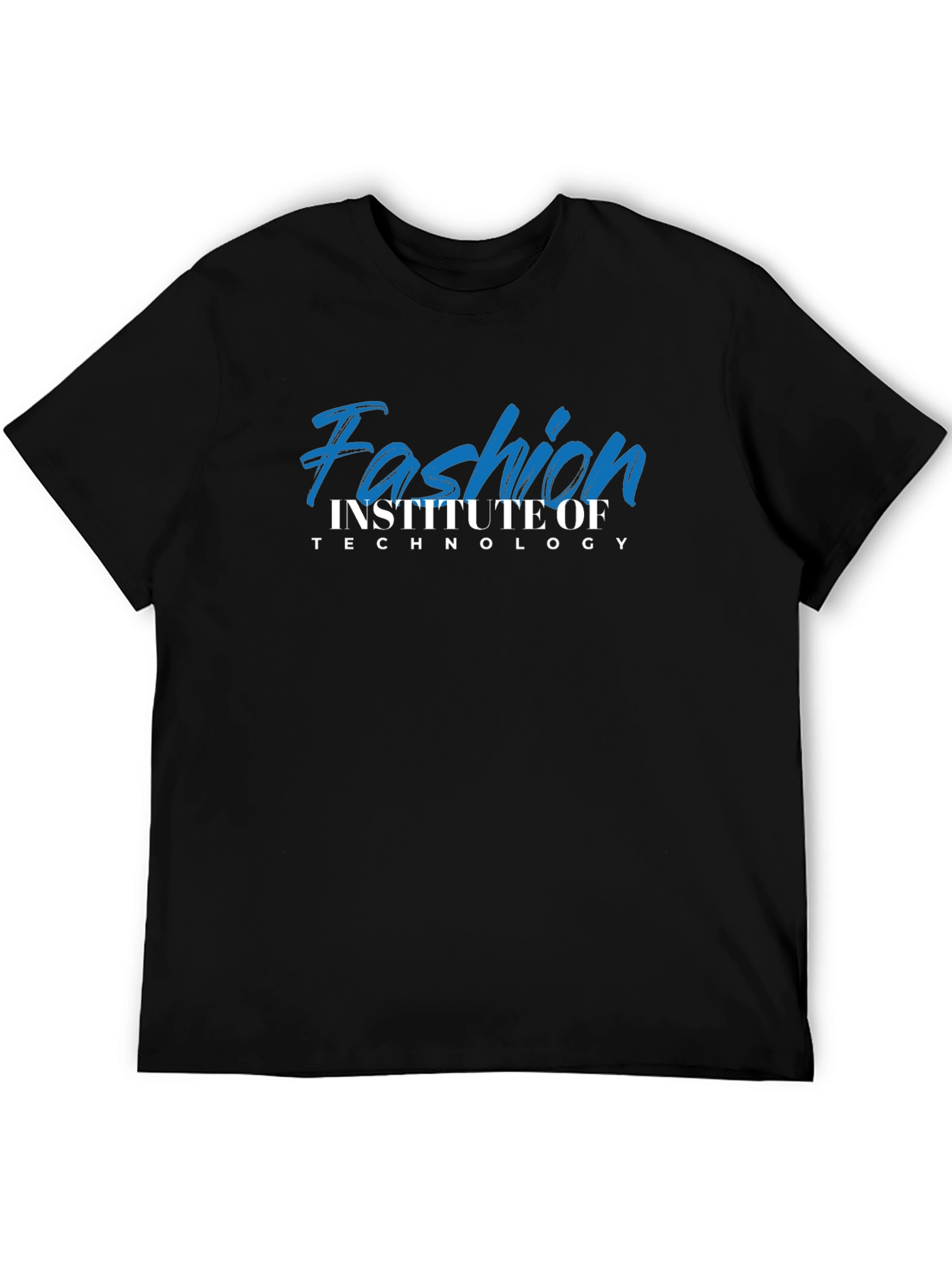 Fashion Institute of Technology Black T-Shirt