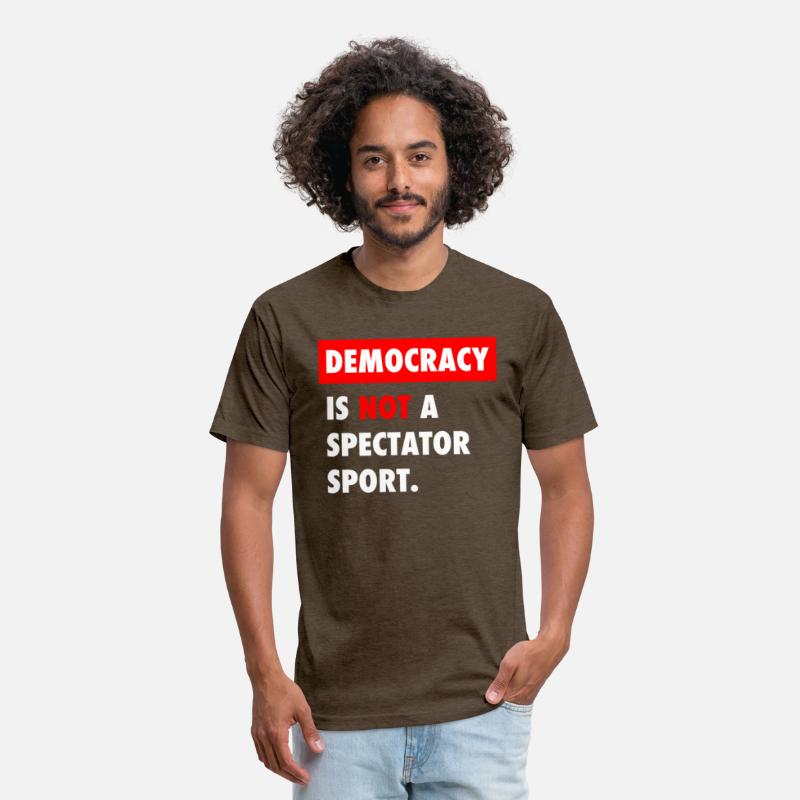 Democracy Is Not A ctator Sport