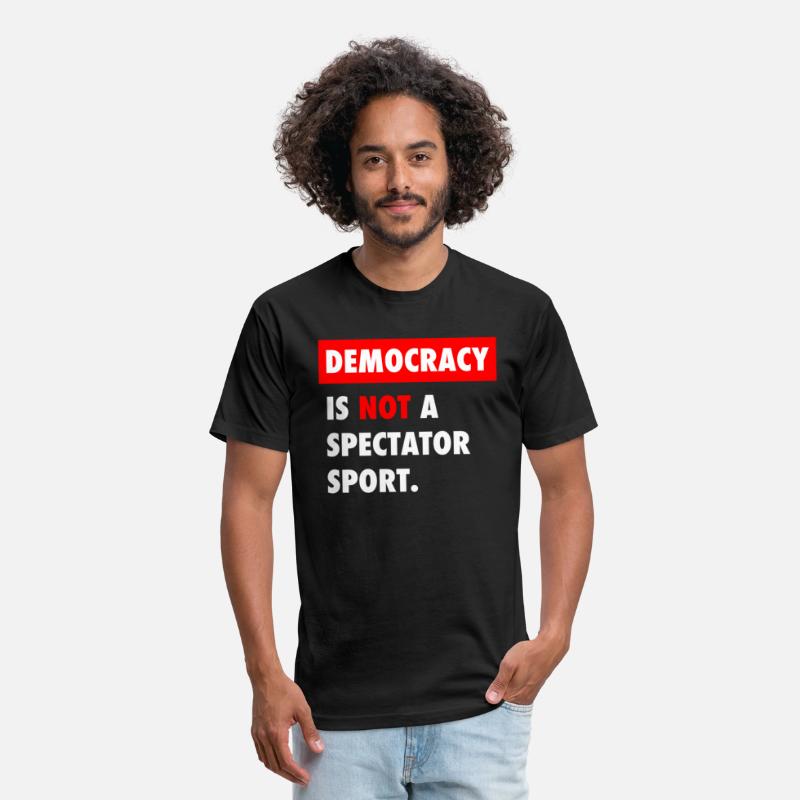 Democracy Is Not A ctator Sport