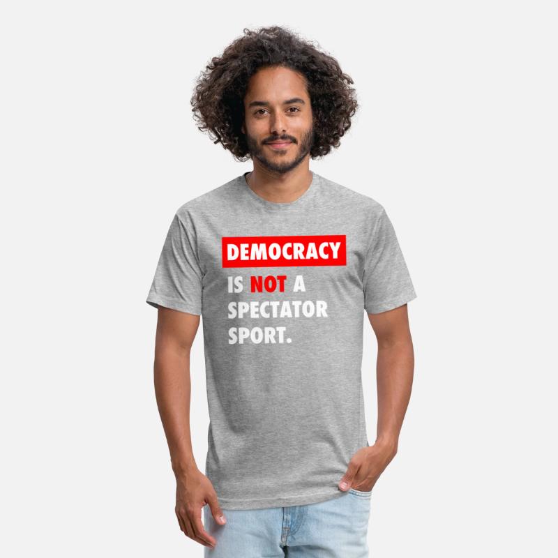 Democracy Is Not A ctator Sport