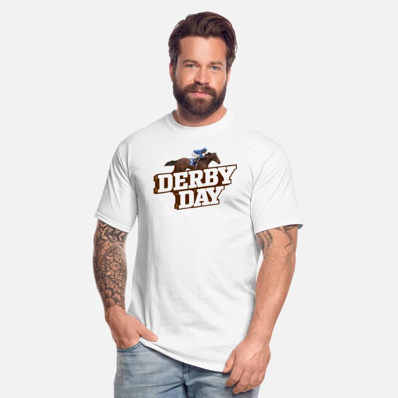 DERBY DAY DESIGN HORSE RACING DERBY