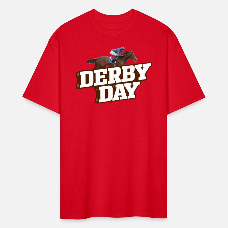 DERBY DAY DESIGN HORSE RACING DERBY